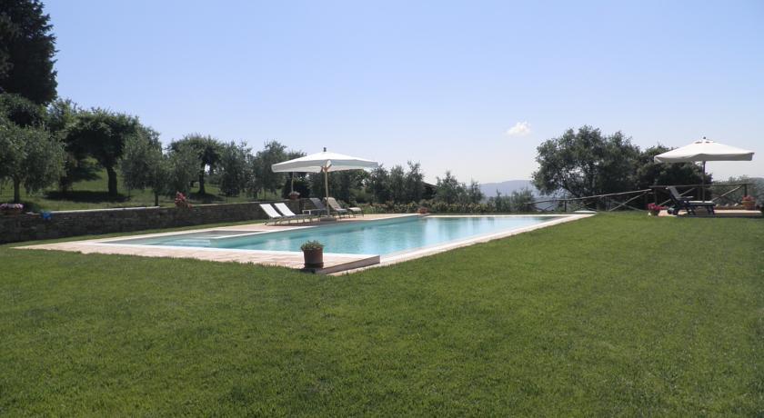 Agriturismo La Bicocca - Apt. "Il Leccio" Castel Rigone Pokoj fotografie