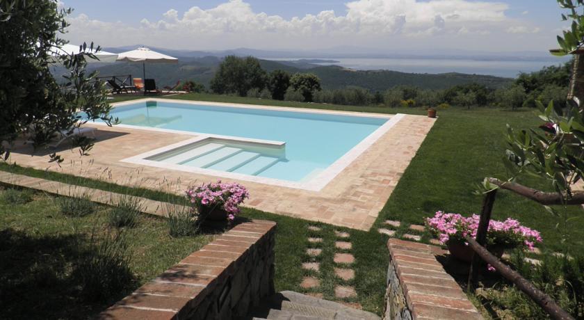 Agriturismo La Bicocca - Apt. "Il Leccio" Castel Rigone Pokoj fotografie