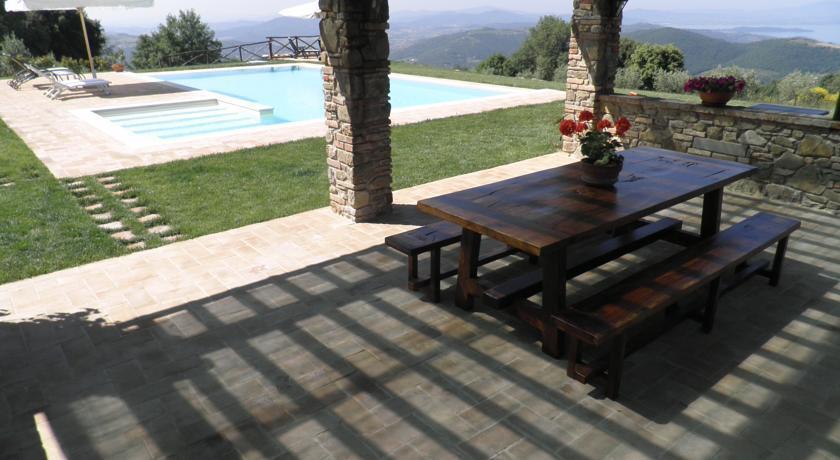 Agriturismo La Bicocca - Apt. "Il Leccio" Castel Rigone Pokoj fotografie