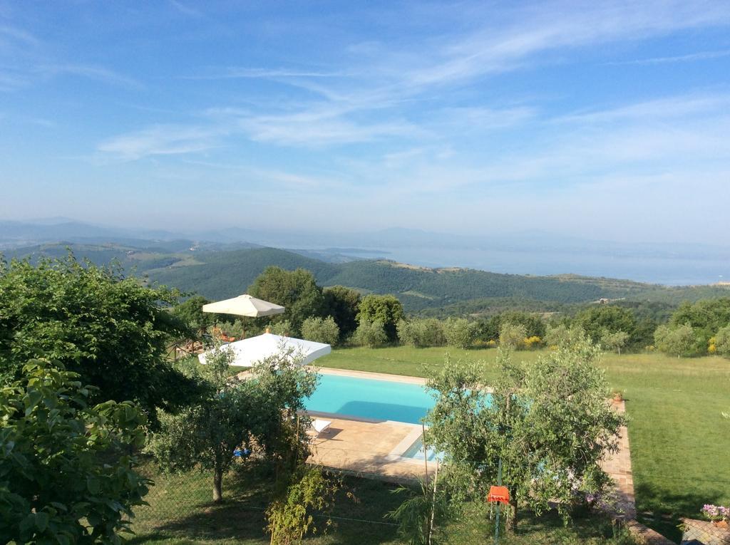 Agriturismo La Bicocca - Apt. "Il Leccio" Castel Rigone Exteriér fotografie