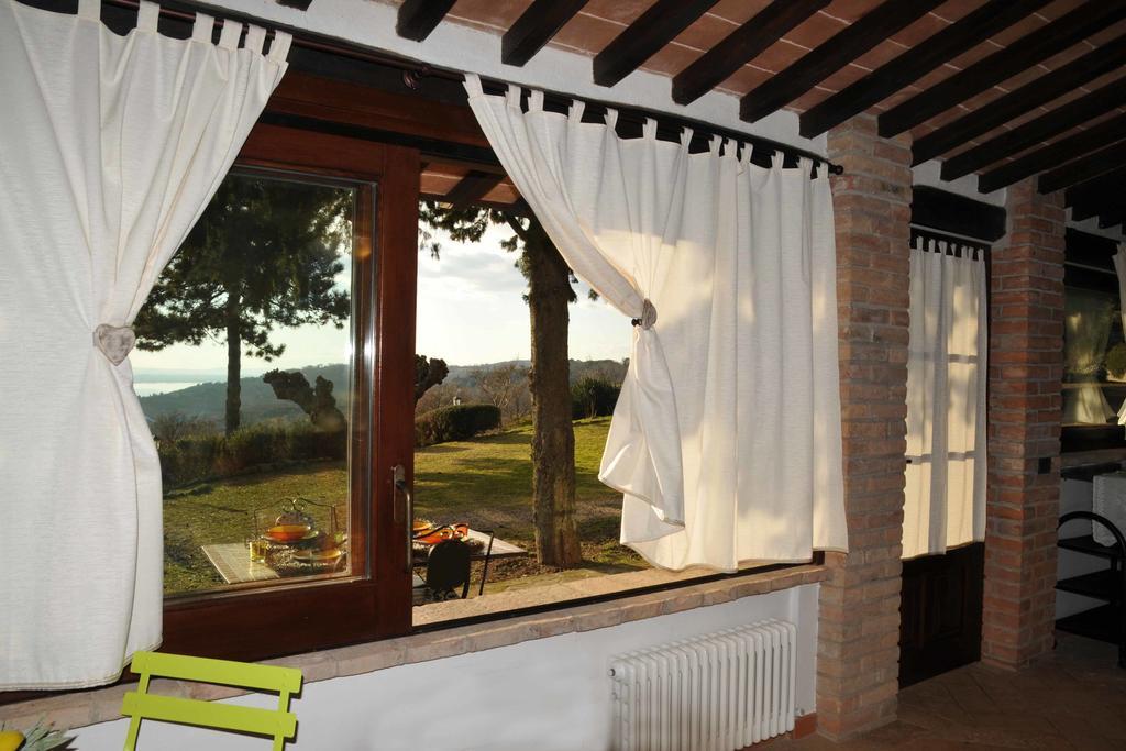 Agriturismo La Bicocca - Apt. "Il Leccio" Castel Rigone Exteriér fotografie