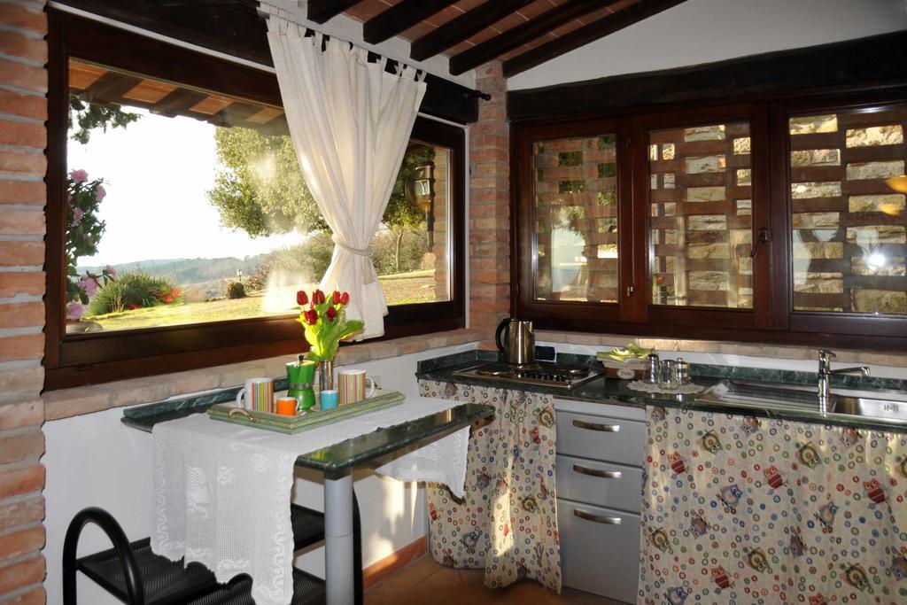 Agriturismo La Bicocca - Apt. "Il Leccio" Castel Rigone Exteriér fotografie