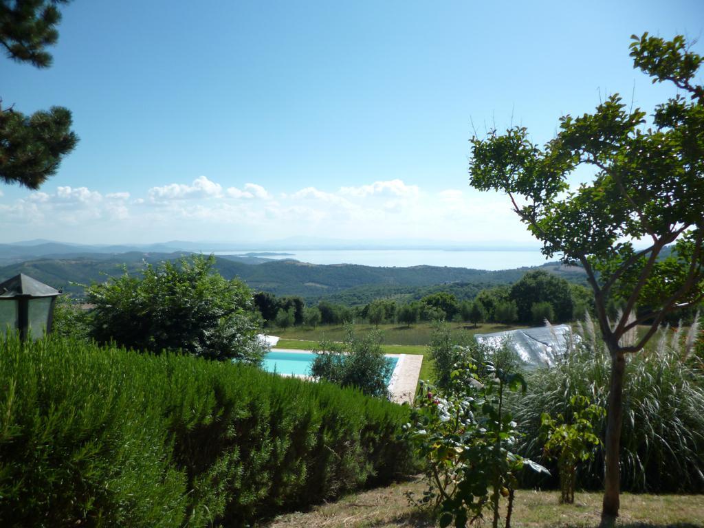 Agriturismo La Bicocca - Apt. "Il Leccio" Castel Rigone Exteriér fotografie